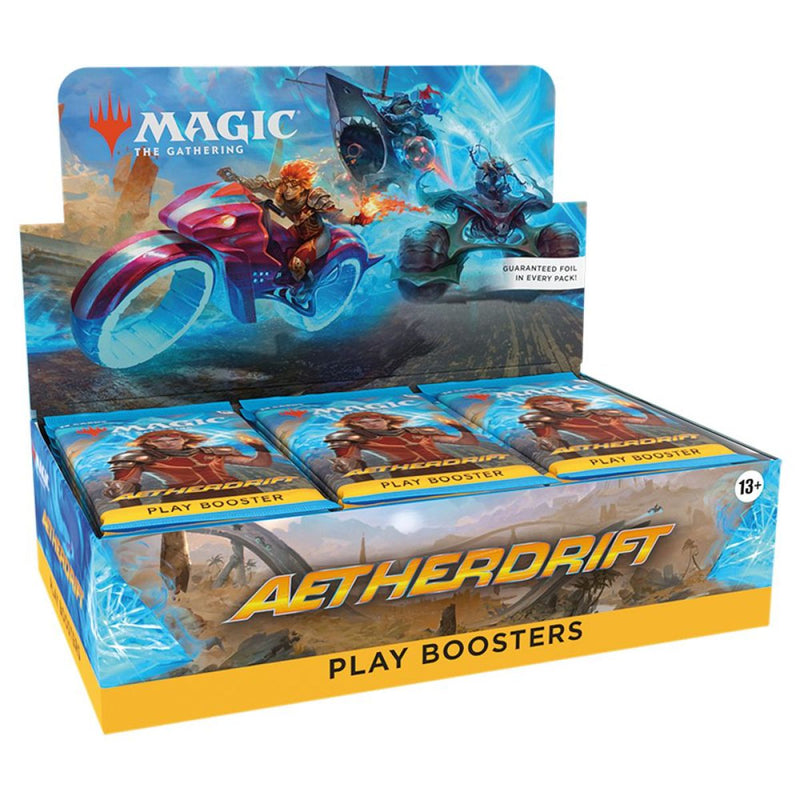 Magic the Gathering - Aetherdrift - Play Booster