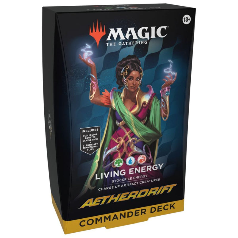 Magic the Gathering - Aetherdrift - Commander Deck