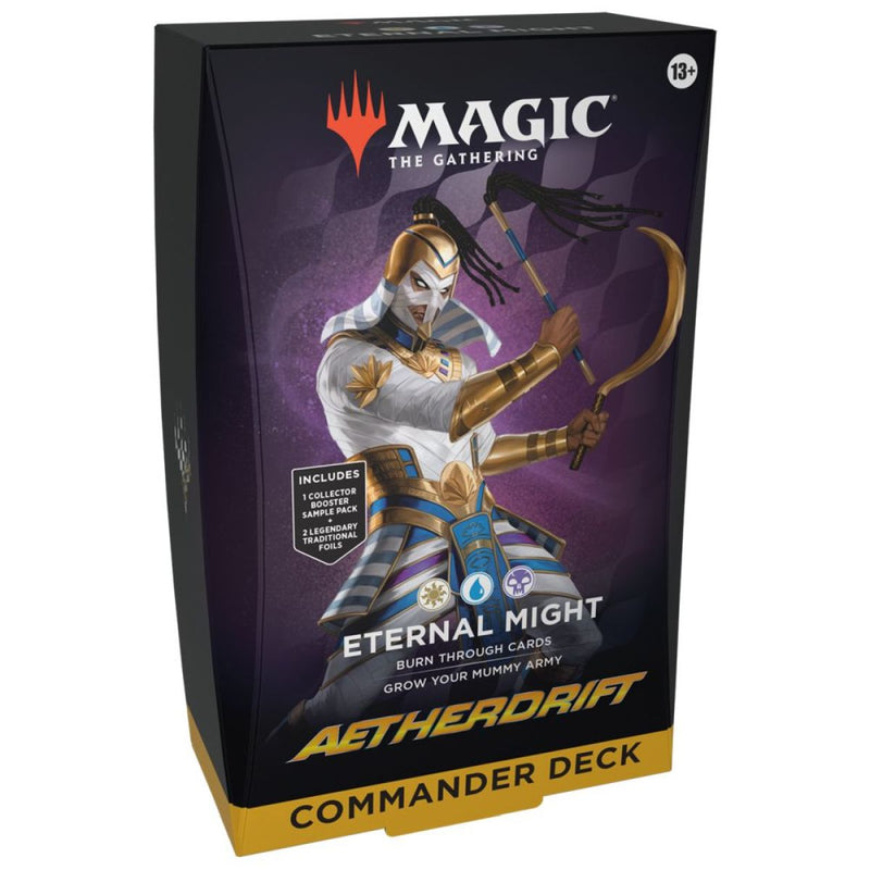 Magic the Gathering - Aetherdrift - Commander Deck