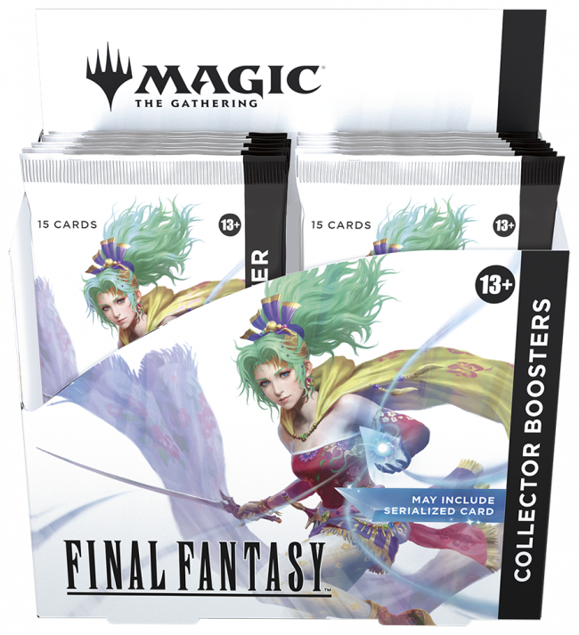 Magic the Gathering - Final Fantasy - Collector Booster