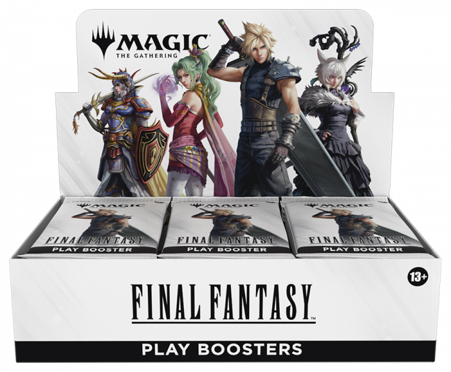 Magic the Gathering - Final Fantasy - Play Booster