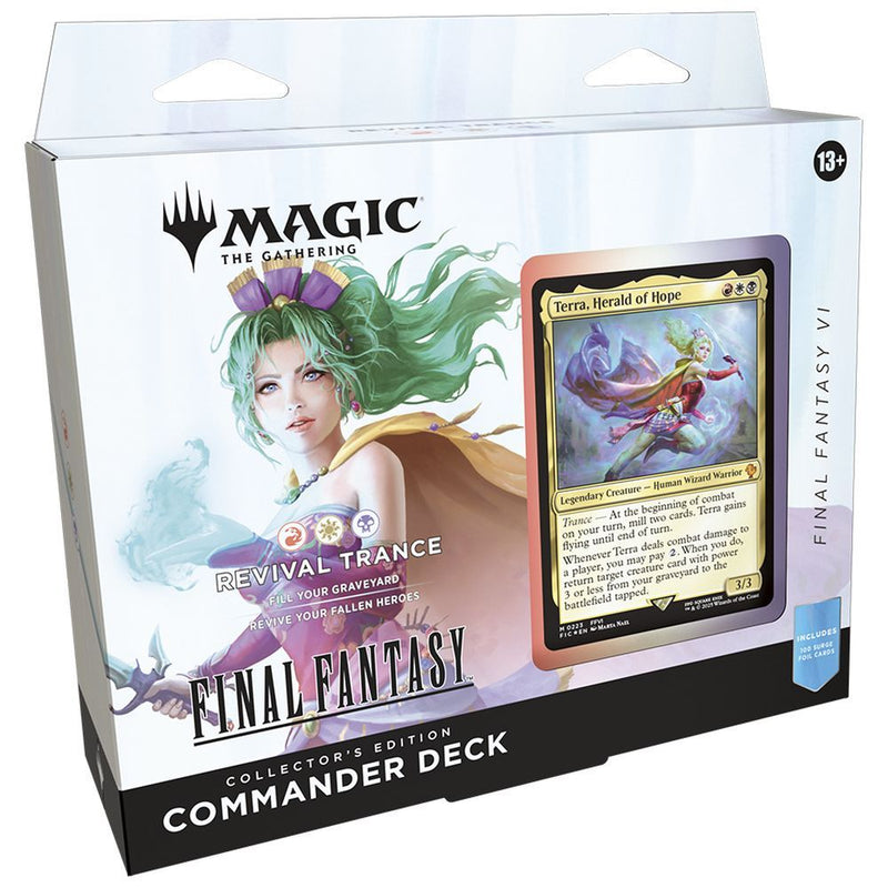 Magic the Gathering - Final Fantasy - Collector Commander Deck