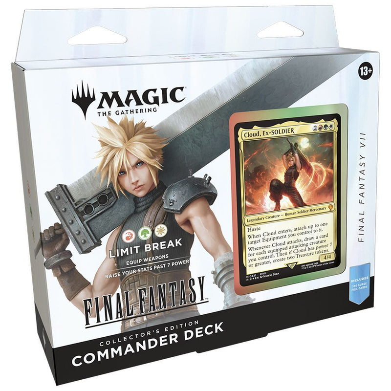 Magic the Gathering - Final Fantasy - Collector Commander Deck