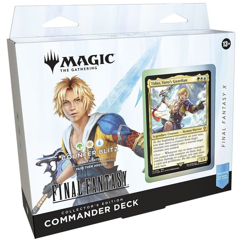 Magic the Gathering - Final Fantasy - Collector Commander Deck