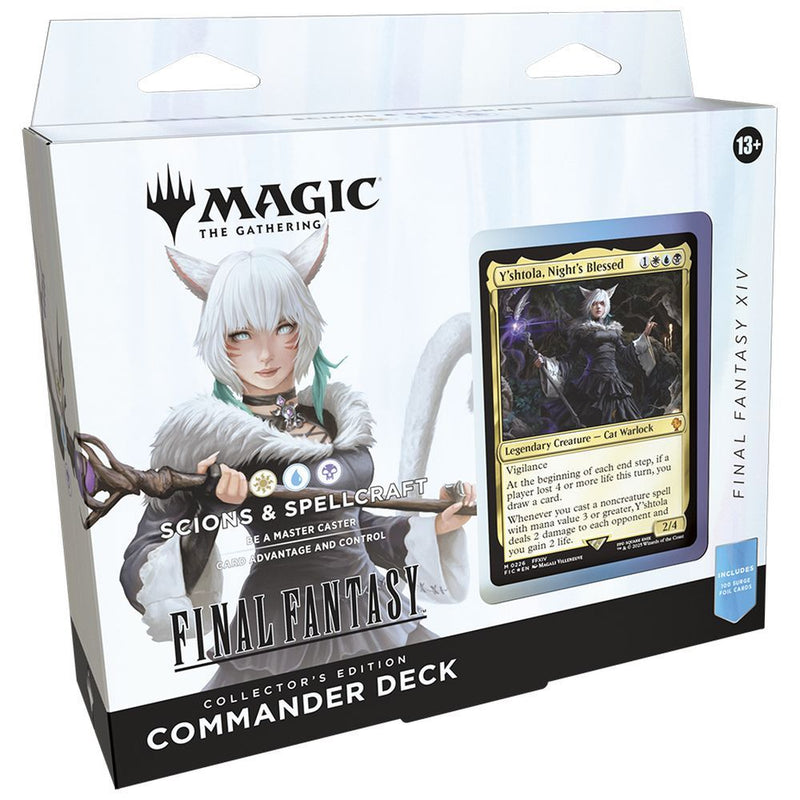 Magic the Gathering - Final Fantasy - Collector Commander Deck