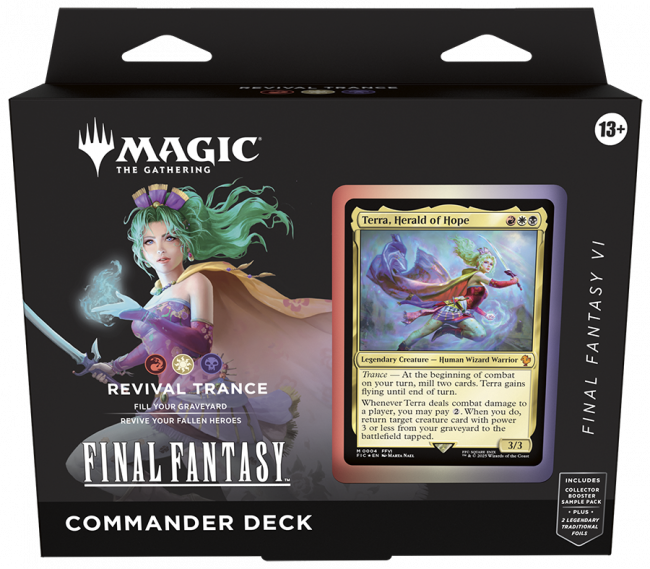 Magic the Gathering - Final Fantasy - (Expression of Interest)