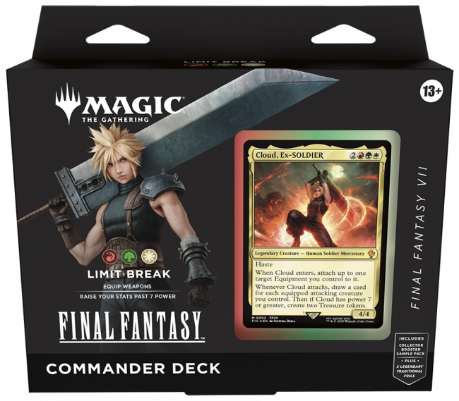 Magic the Gathering - Final Fantasy - (Expression of Interest)