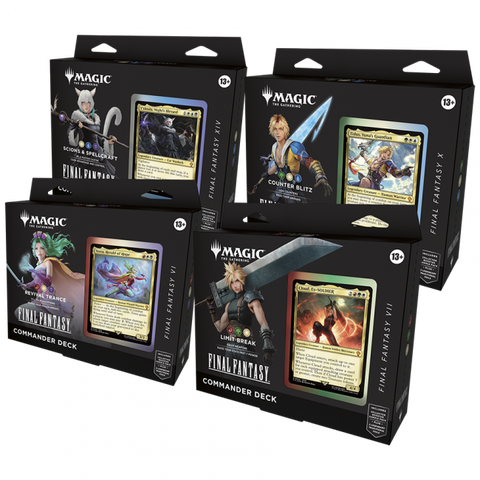 Magic the Gathering - Final Fantasy - Commander Deck