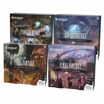 Magic the Gathering - Final Fantasy - Holiday Releases (Expression of Interest)
