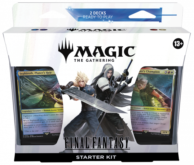 Magic the Gathering - Final Fantasy - Starter Kit