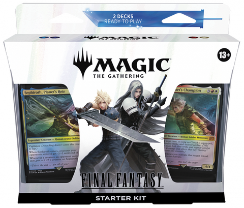 Magic the Gathering - Final Fantasy - Starter Kit