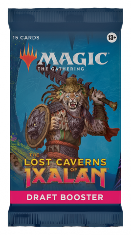 Magic the Gathering The Lost Caverns of Ixalan Draft Booster Display