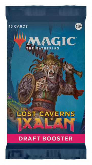 Magic the Gathering - The Lost Caverns of Ixalan - Draft Booster