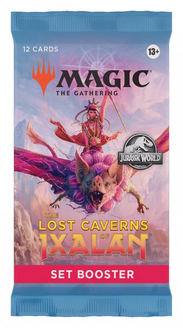 Magic the Gathering - The Lost Caverns of Ixalan - Set Booster