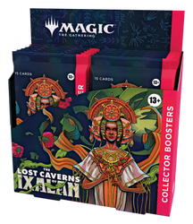 Magic the Gathering The Lost Caverns of Ixalan Collector Booster