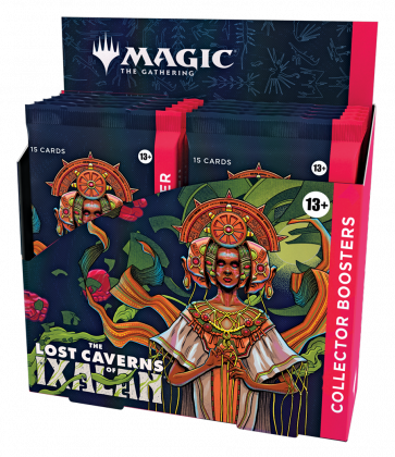 Magic the Gathering - The Lost Caverns of Ixalan - Collector Booster