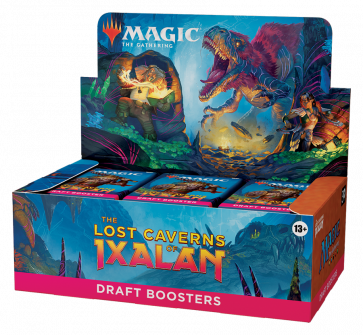 Magic the Gathering - The Lost Caverns of Ixalan - Draft Booster