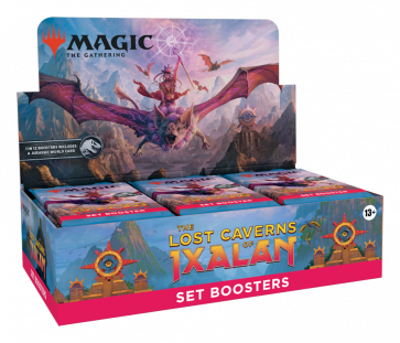 Magic the Gathering The Lost Caverns of Ixalan Set Booster Display