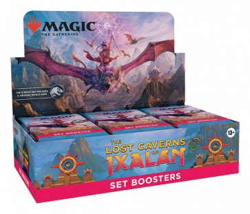 Magic the Gathering - The Lost Caverns of Ixalan - Set Booster