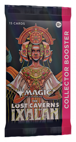 Magic the Gathering The Lost Caverns of Ixalan Collector Booster