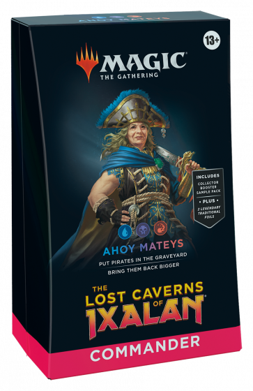 Magic the Gathering - The Lost Caverns of Ixalan - Commander Decks