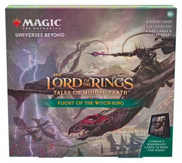 Magic The Gathering: Universes Beyond: The Lord of the Rings: Tales of Middle-Earth - Holiday Scene Box