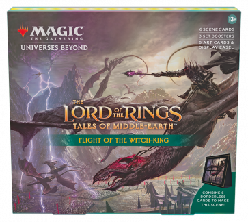 Magic The Gathering - Universes Beyond - The Lord of the Rings: Tales of Middle-Earth - Holiday Scene Box