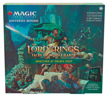 Magic The Gathering - Universes Beyond - The Lord of the Rings: Tales of Middle-Earth - Holiday Scene Box