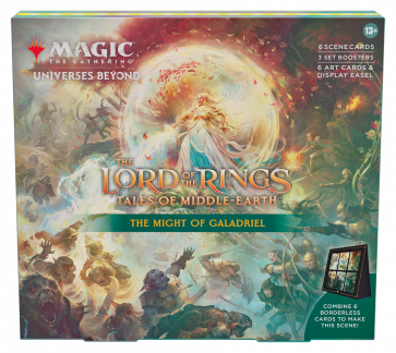 Magic The Gathering - Universes Beyond - The Lord of the Rings: Tales of Middle-Earth - Holiday Scene Box