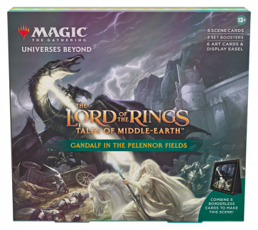 Magic The Gathering: Universes Beyond: The Lord of the Rings: Tales of Middle-Earth - Holiday Scene Box
