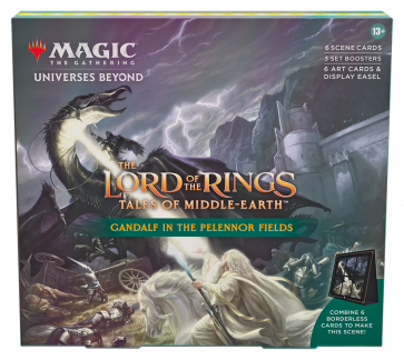 Magic The Gathering - Universes Beyond - The Lord of the Rings: Tales of Middle-Earth - Holiday Scene Box