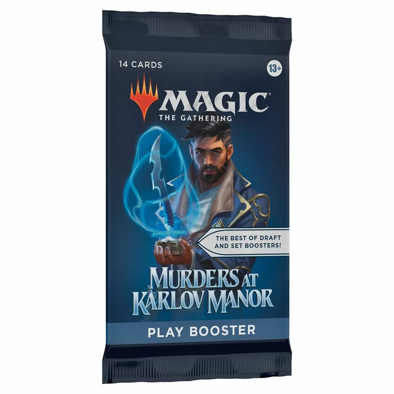 Magic the Gathering - Murders at Karlov Manor - Play Booster