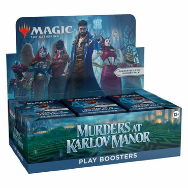 Magic the Gathering Murders at Karlov Manor Play Booster
