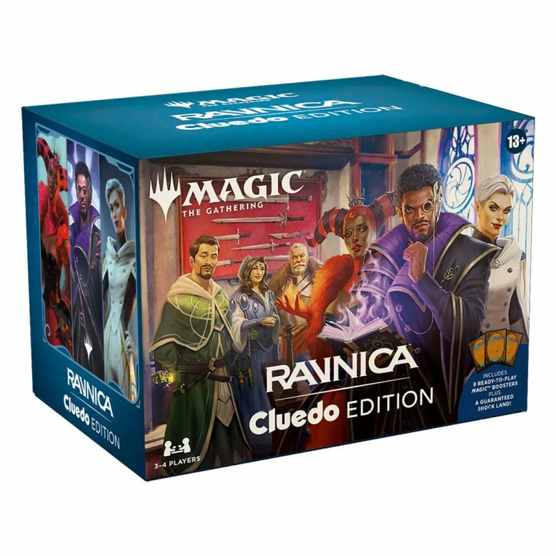 Magic the Gathering - Murders at Karlov Manor - Cluedo Haymaker Box