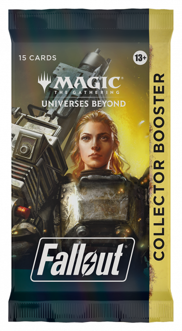 Magic The Gathering - Universes Beyond - Fallout - Collector Booster