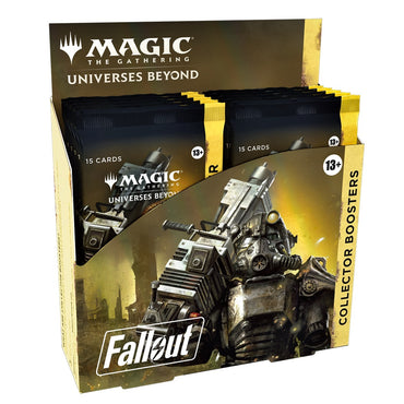 Magic The Gathering: Universes Beyond: Fallout Booster Display