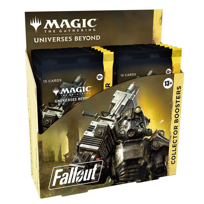 Magic The Gathering - Universes Beyond - Fallout - Collector Booster