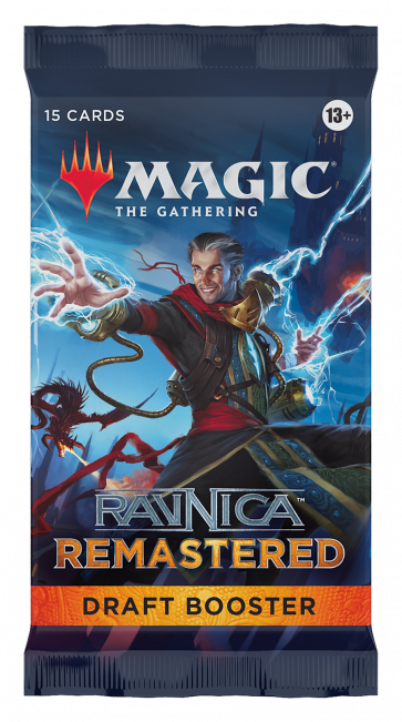 Magic the Gathering - Ravnica Remastered - Draft Booster