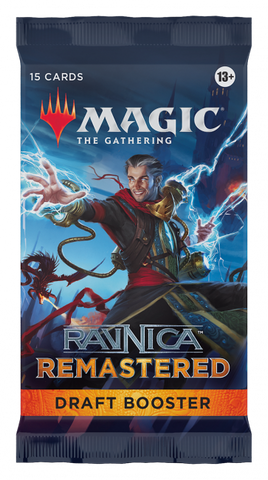 Magic the Gathering - Ravnica Remastered - Draft Booster