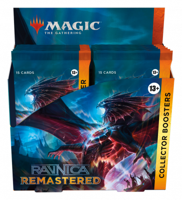 Magic the Gathering - Ravnica Remastered - Collector Booster