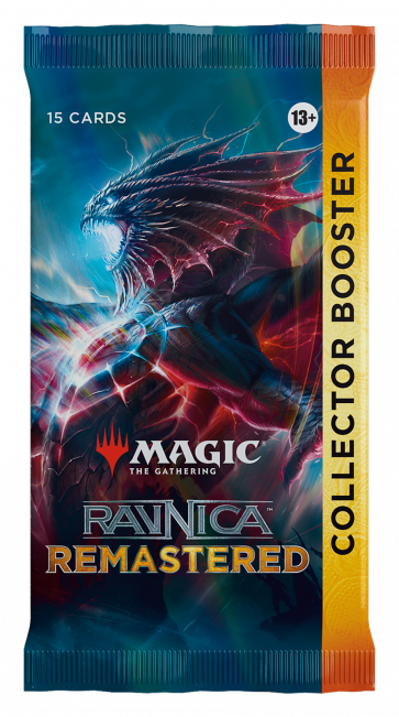 Magic the Gathering - Ravnica Remastered - Collector Booster