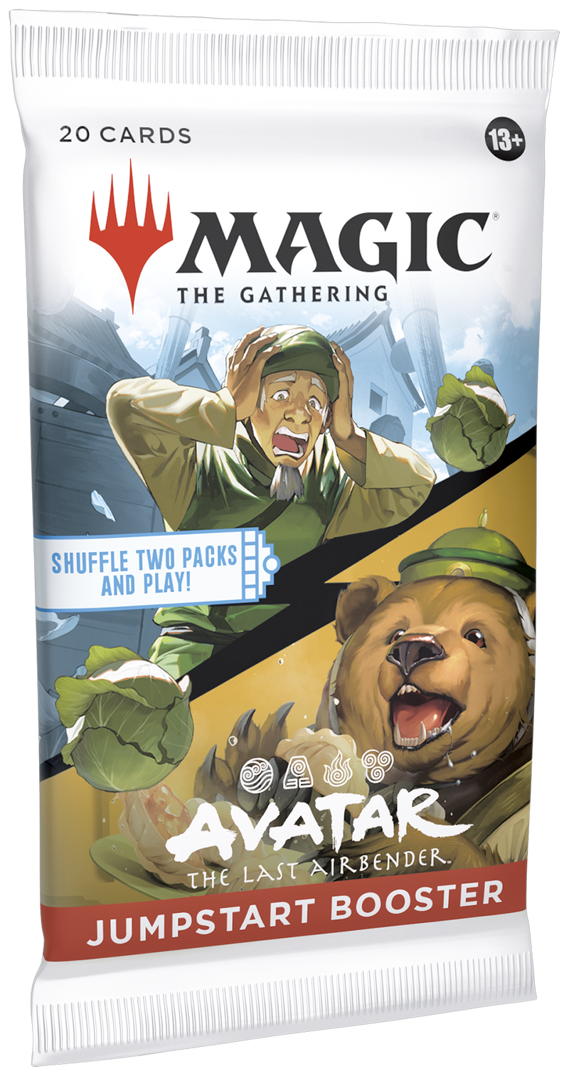 Magic the Gathering - Avatar: The Last Airbender - Jumpstart Booster