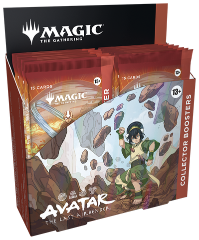 Magic the Gathering - Avatar: The Last Airbender - Collector Booster