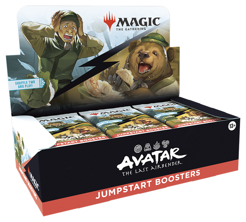 Magic the Gathering - Avatar: The Last Airbender - (Expression of Interest)