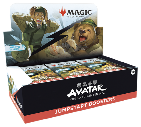 Magic the Gathering - Avatar: The Last Airbender - Jumpstart Booster