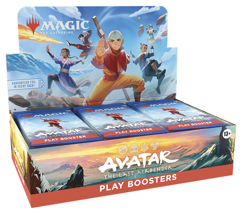 Magic the Gathering - Avatar: The Last Airbender - (Expression of Interest)