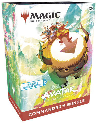 Magic the Gathering - Avatar: The Last Airbender - Commanders Bundle