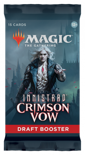 Magic the Gathering - Innistrad: Crimson Vow - Draft Booster