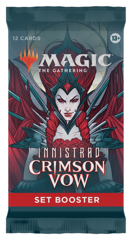 Magic the Gathering MTG - Innistrad: Crimson Vow - Set Booster Display