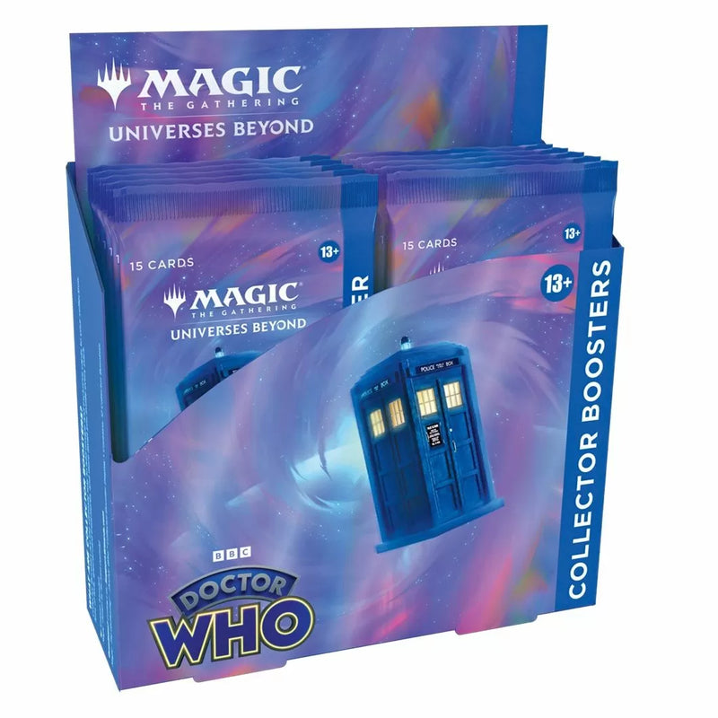 Magic The Gathering - Universes Beyond - Doctor Who - Collector Booster